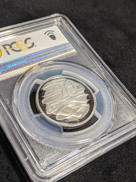 2022 Proof Twenty Cent 20c Australia PCGS PR70DCAM FDC UNC #3538