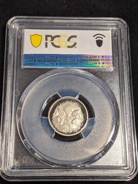 2000 Proof Five Cent 5c Australia PCGS PR69DCAM FDC UNC #3544