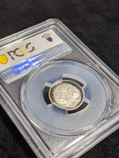 2000 Proof Five Cent 5c Australia PCGS PR69DCAM FDC UNC #3544
