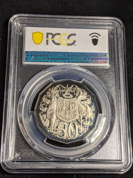 1978 Proof Fifty Cent 50c Australia PCGS PR69DCAM FDC UNC #3551