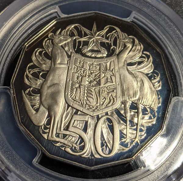 1978 Proof Fifty Cent 50c Australia PCGS PR69DCAM FDC UNC #3551