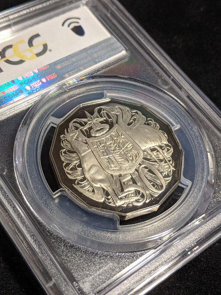 1978 Proof Fifty Cent 50c Australia PCGS PR69DCAM FDC UNC #3551