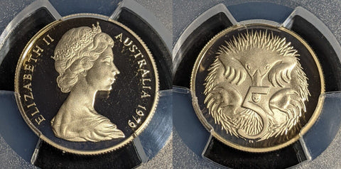 1979 Proof Five Cent 5c Australia PCGS PR69DCAM FDC UNC #3548