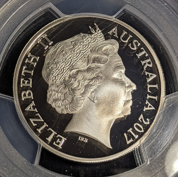 2017 Proof Twenty Cent 20c Australia PCGS PR70DCAM FDC UNC #3555