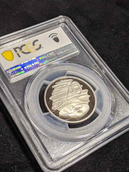 2017 Proof Twenty Cent 20c Australia PCGS PR70DCAM FDC UNC #3555