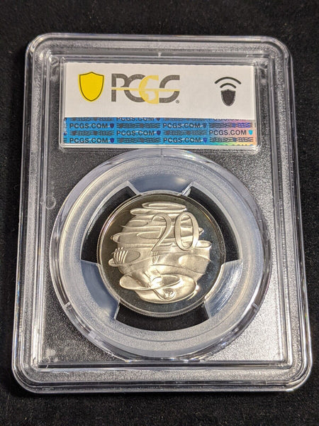 1978 Proof Twenty Cent 20c Australia PCGS PR69DCAM FDC UNC #3552