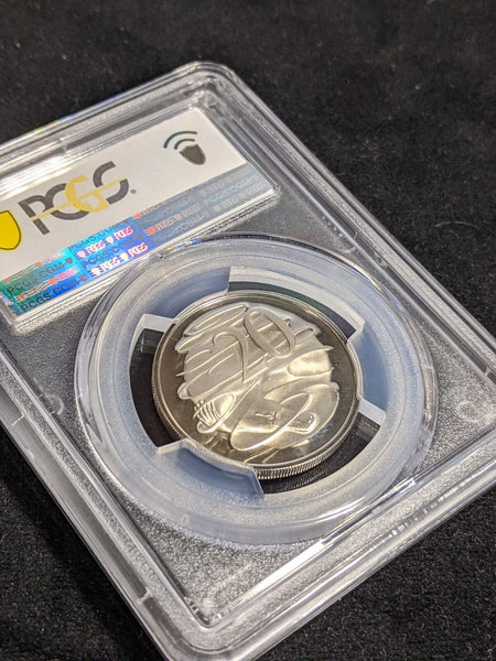 1978 Proof Twenty Cent 20c Australia PCGS PR69DCAM FDC UNC #3552