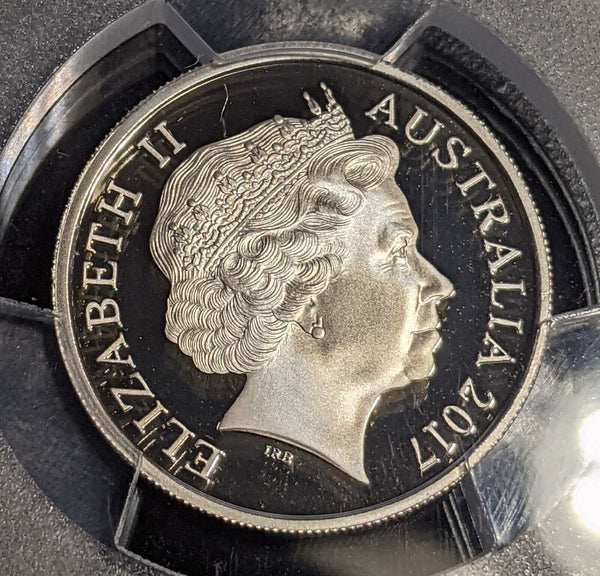 2017 Proof Ten Cent 10c Australia PCGS PR70DCAM FDC UNC #3556