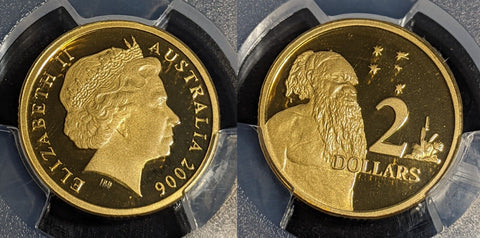 2006 Proof Two Dollar $2 Australia PCGS PR69DCAM FDC UNC #3562