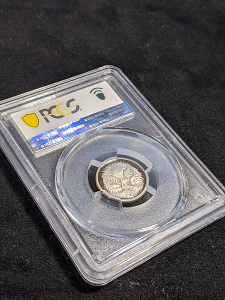 2000 Proof Five Cent 5c Australia PCGS PR69DCAM FDC UNC #3568
