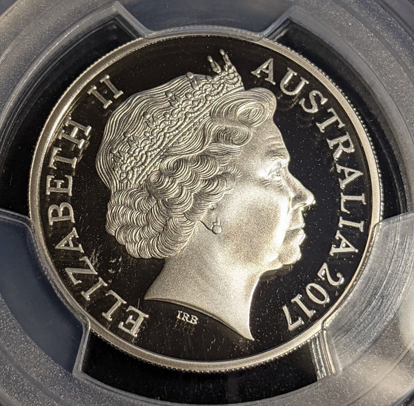 2017 Proof Twenty Cent 20c Australia PCGS PR69DCAM FDC UNC #3566