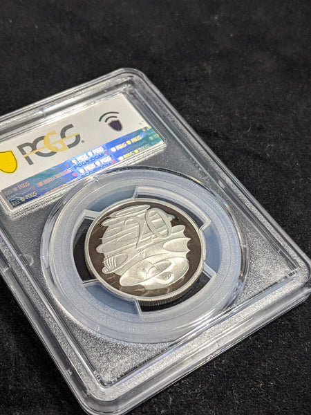 2017 Proof Twenty Cent 20c Australia PCGS PR69DCAM FDC UNC #3566