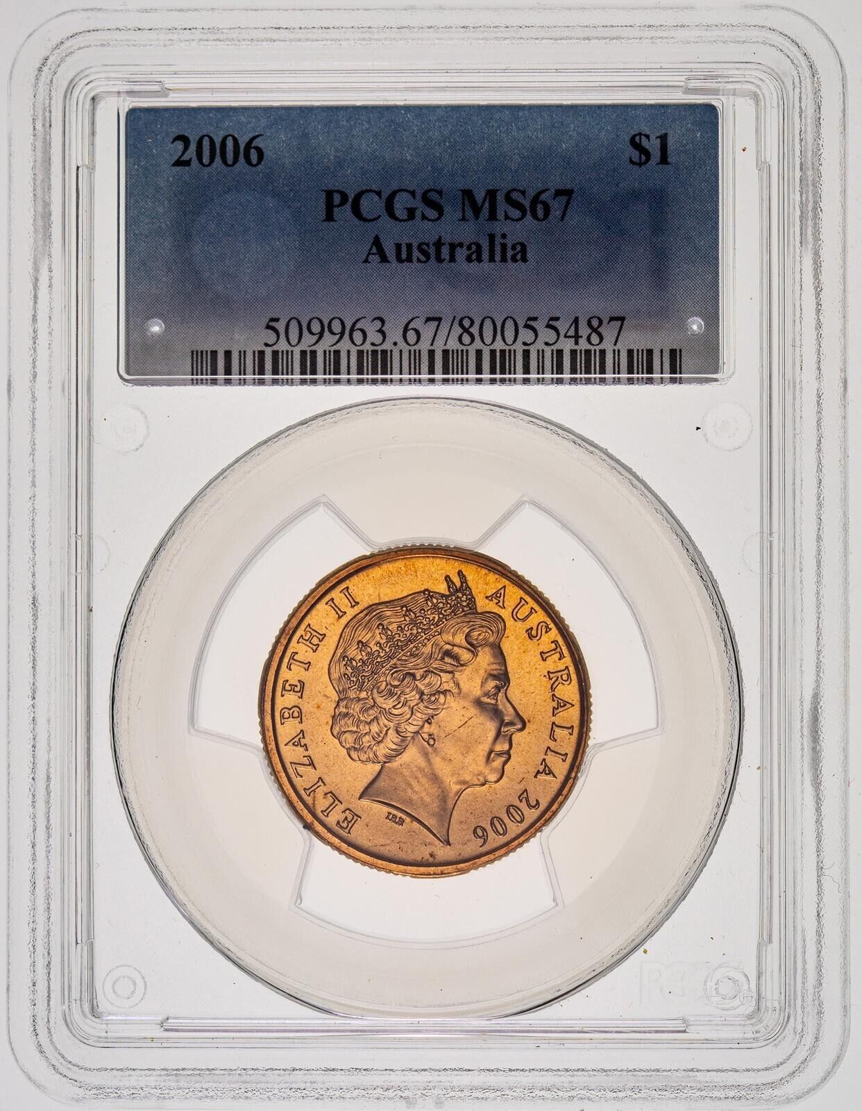 2006 One Dollar $1 Australia PCGS MS67 FDC GEM UNC #3669