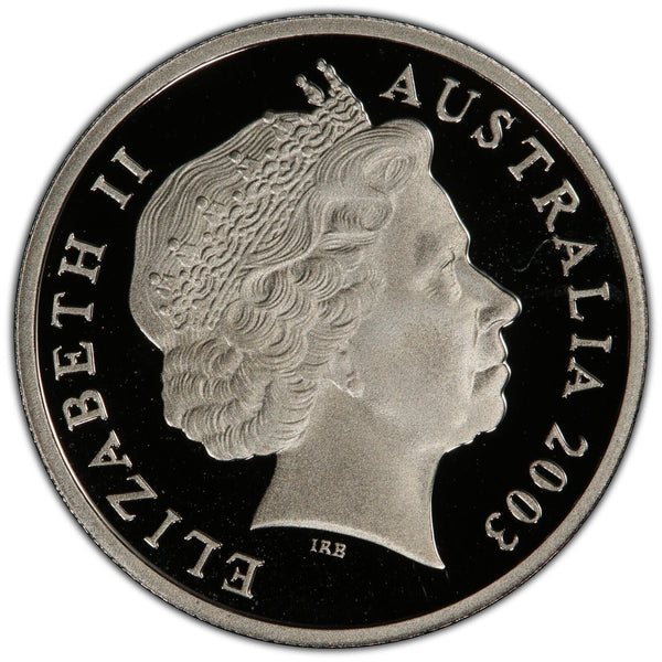 2003 Proof Five Cent 5c Australia PCGS PR69DCAM FDC UNC #3696