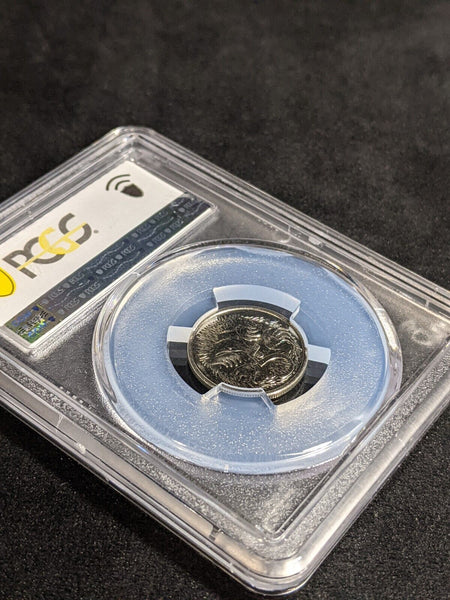 2016 Five Cent 5c 50 Yrs Decimal Currency Australia PCGS MS67 FDC GEM UNC #3826