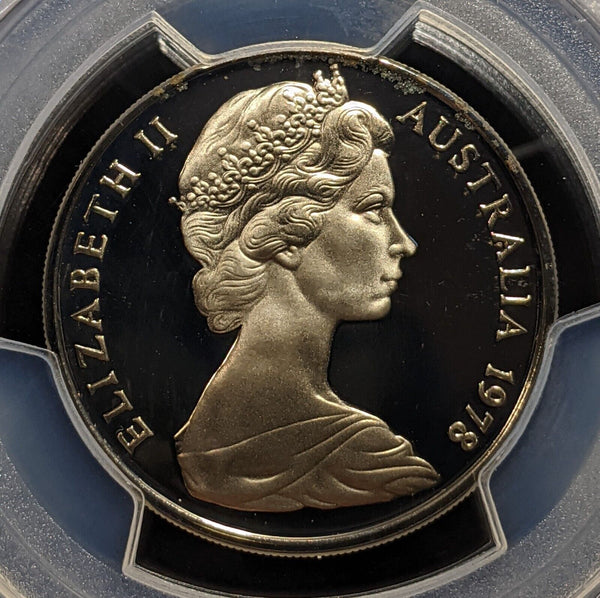 1978 Proof Twenty Cent 20c Australia PCGS PR69DCAM FDC UNC #3829