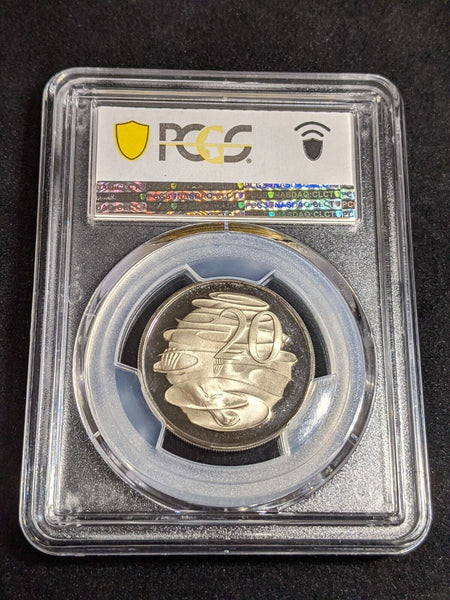 1978 Proof Twenty Cent 20c Australia PCGS PR69DCAM FDC UNC #3829