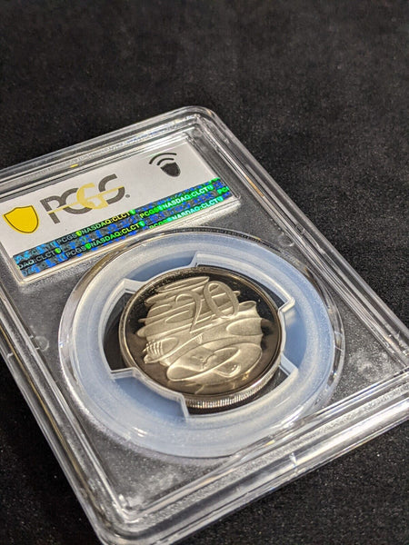 1978 Proof Twenty Cent 20c Australia PCGS PR69DCAM FDC UNC #3829