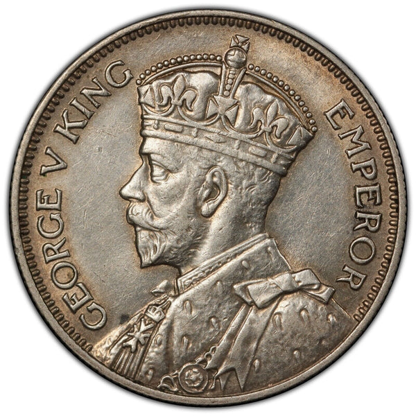 New Zealand 1935 Shilling 1/-  KM# 3 PCGS AU55 aUNC #3832