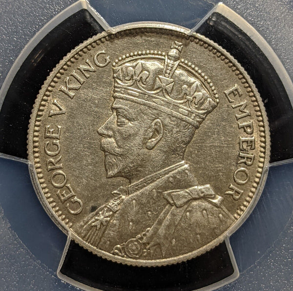 New Zealand 1935 Shilling 1/-  KM# 3 PCGS AU55 aUNC #3832