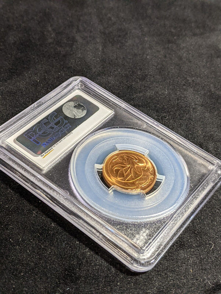 1978 Two Cent 2c Australia PCGS MS66RD GEM UNC #3846