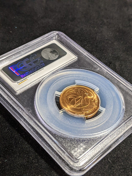 1975 Two Cent 2c Australia PCGS MS66RD GEM UNC #3847