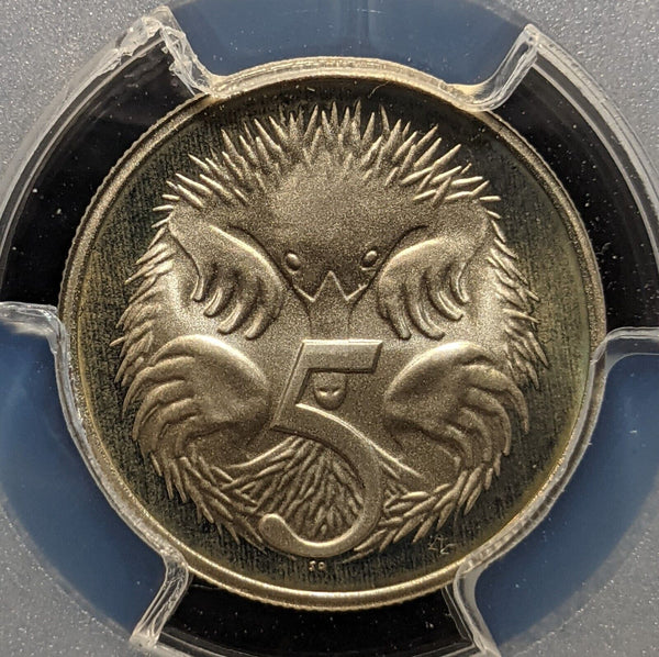 1982 Proof Five Cent 5c Australia PCGS PR69DCAM FDC UNC #3851