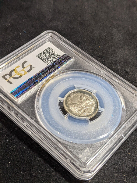 1982 Proof Five Cent 5c Australia PCGS PR69DCAM FDC UNC #3851