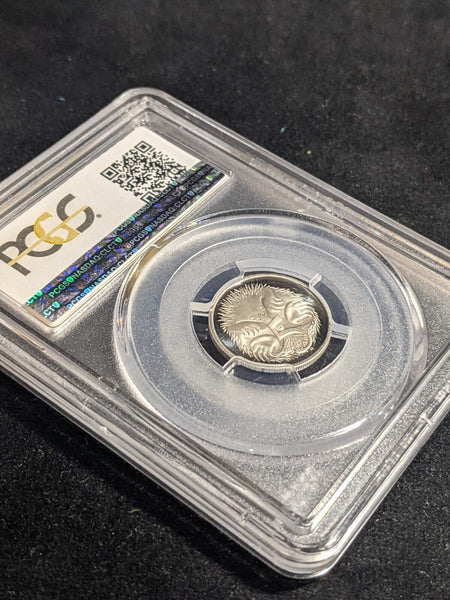 1981 Proof Five Cent 5c Australia PCGS PR68DCAM FDC UNC #3859