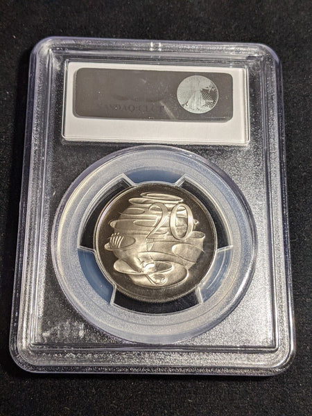 1976 Proof Twenty Cent 20c Australia PCGS PR69DCAM FDC UNC #3863
