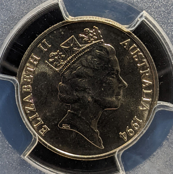 1994 Five Cent 5c Australia PCGS MS67 FDC GEM UNC #3870