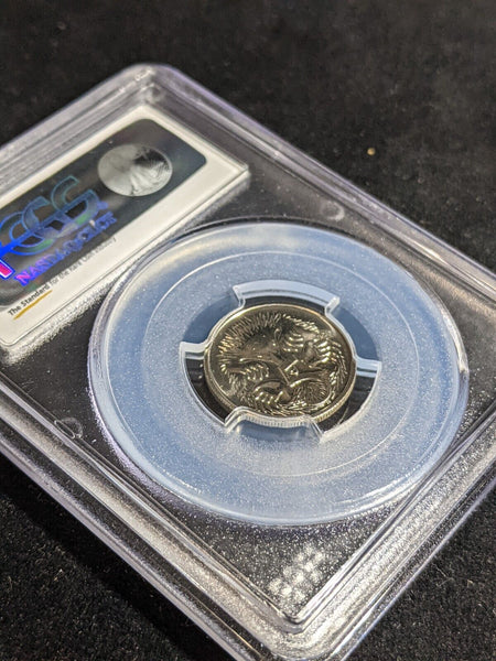 1994 Five Cent 5c Australia PCGS MS67 FDC GEM UNC #3870