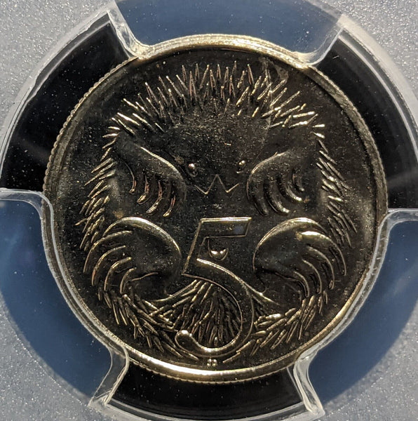 2000 Five Cent 5c Australia PCGS MS67 FDC GEM UNC #3873