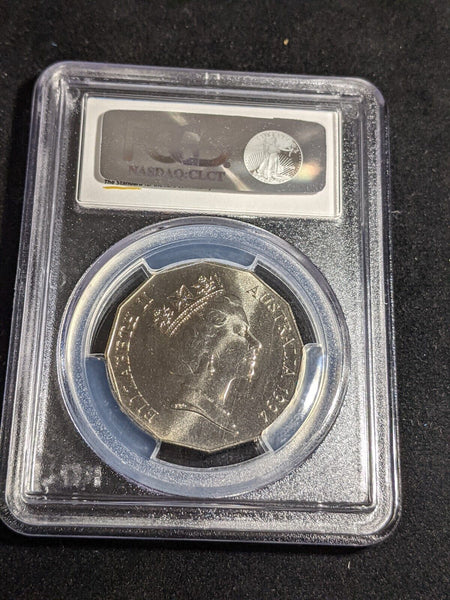 1994 Fifty Cent 50c Year of the Family Wide Date PCGS MS66 GEM UNC #3872