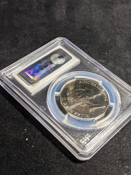 1994 Fifty Cent 50c Year of the Family Wide Date PCGS MS66 GEM UNC #3872
