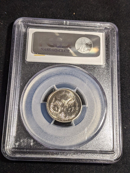 2001 Five Cent 5c Australia PCGS MS67 FDC GEM UNC #3874