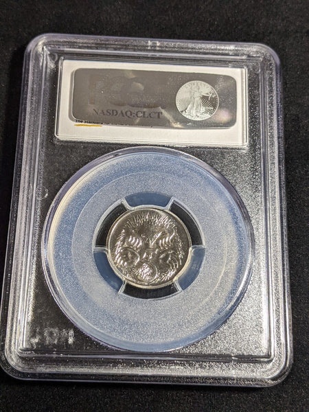 1991 Five Cent 5c Australia PCGS MS66 GEM UNC #3876