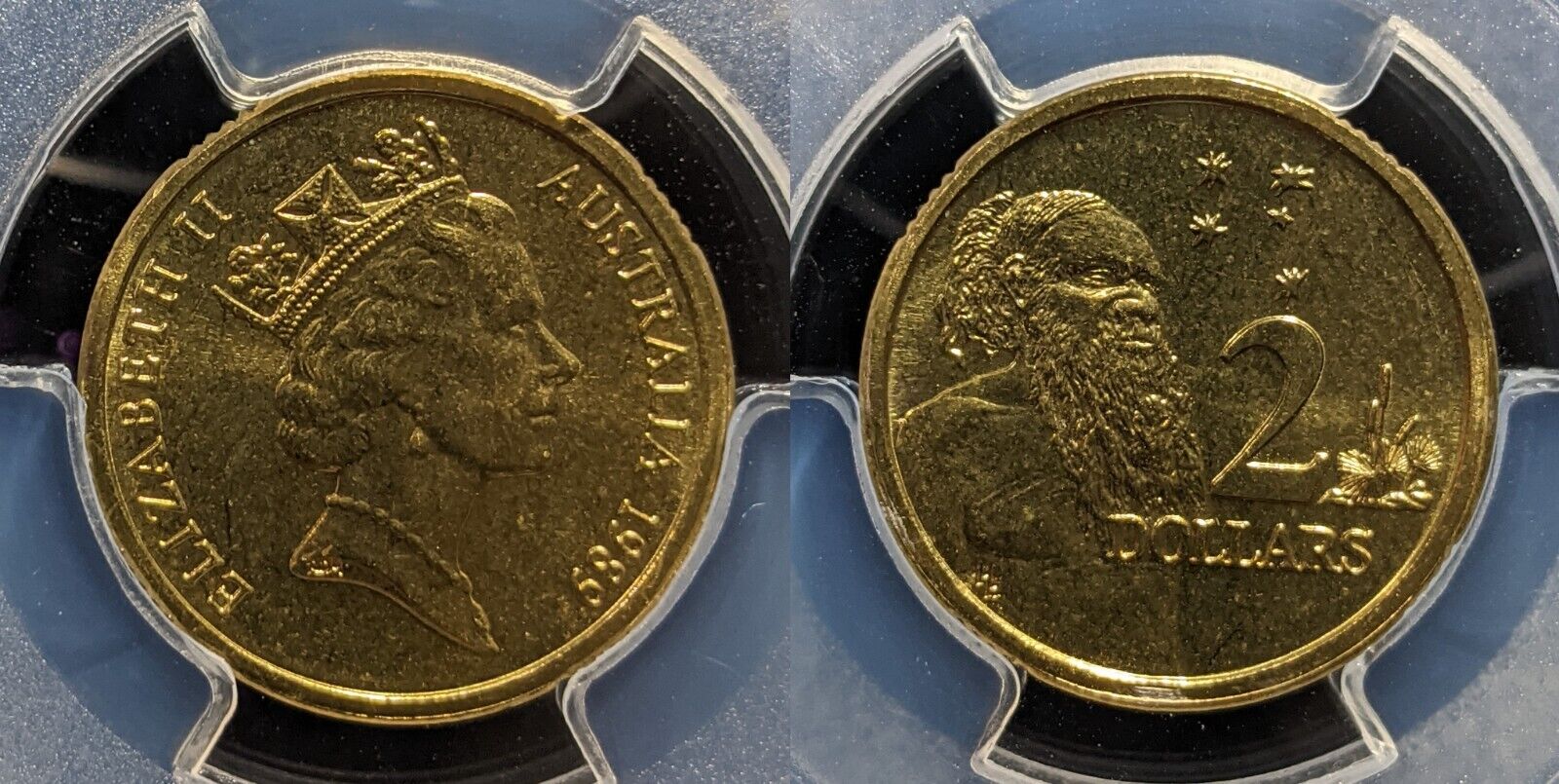 1989 Two Dollar $2 Australia PCGS MS67 FDC GEM UNC #3881