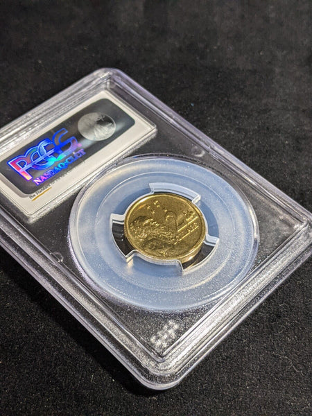 1989 Two Dollar $2 Australia PCGS MS67 FDC GEM UNC #3881