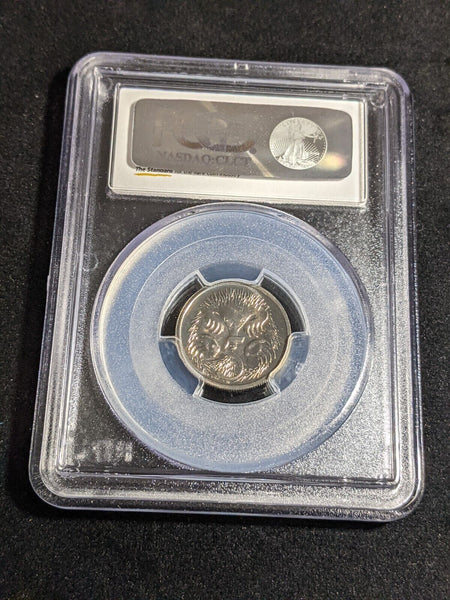 1988 Five Cent 5c Australia PCGS MS67 FDC GEM UNC #3883