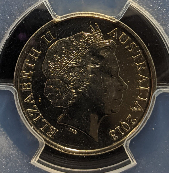 2013 Five Cent 5c Australia PCGS MS65 GEM UNC #3889