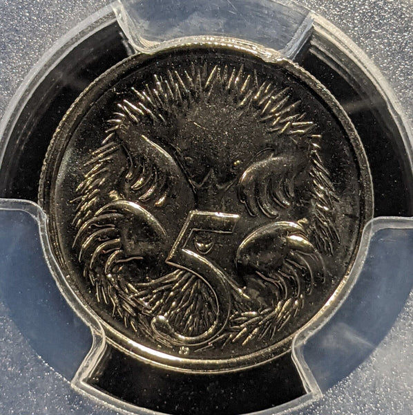 2013 Five Cent 5c Australia PCGS MS65 GEM UNC #3889