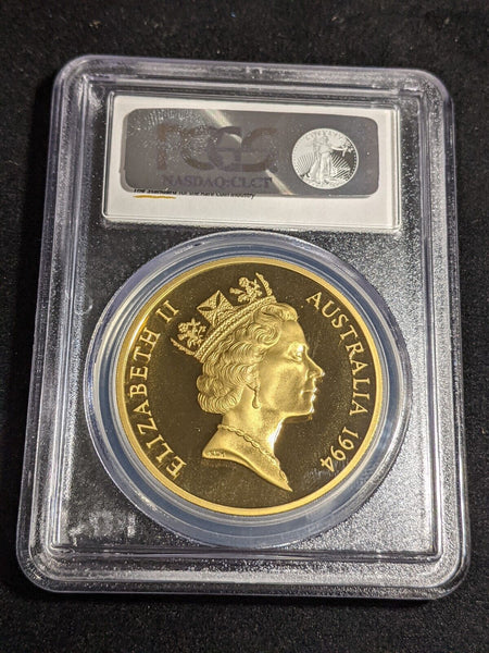 1994 Proof Five Dollar $5 Enfranchisement Australia PCGS PR69DCAM FDC UNC #3891