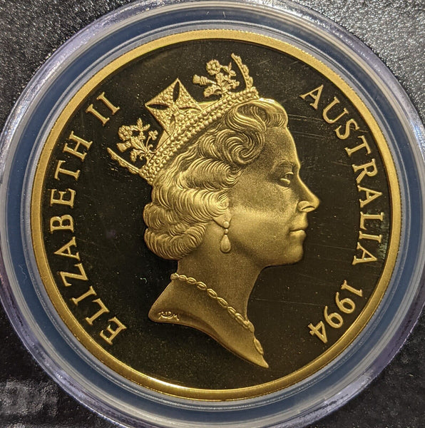 1994 Proof Five Dollar $5 Enfranchisement Australia PCGS PR69DCAM FDC UNC #3891