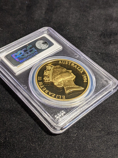 1994 Proof Five Dollar $5 Enfranchisement Australia PCGS PR69DCAM FDC UNC #3891