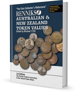 Renniks Australian & NZ Token Values 1st Edition